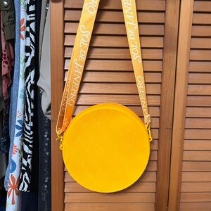 Sol de Janeiro Vibrant Orange Crossbody Bag